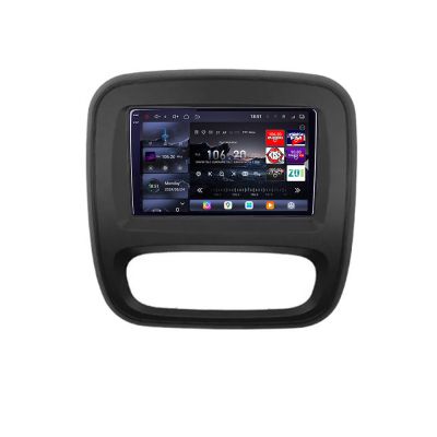 Navigatie Renault Trafic 2014-2017 Edotec Kit-rt09 8 core QLED 2K 16+512GB 360 Android Waze USB Navigatie Internet Youtube Radio v2