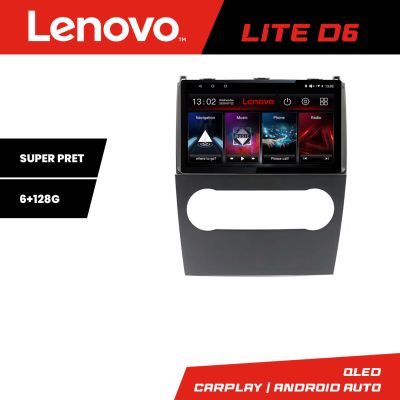 Navigatie Mercedes clasa A W169 2004-2012 Lenovo QLED Octa core 6+128 DSP Wifi 5Ghz Android radio gps internet Kit-+LITE-9-6+128