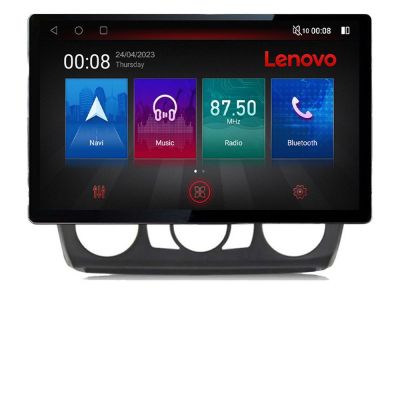 Navigatie BMW Seria 1 E87 2007-2011 clima manuala N-bmw117-manual ecran 13" 2K 8+128 Android Waze USB Navigati