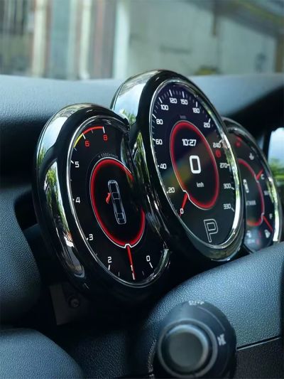 Ceasuri electronice digitale FULL HD MINI Cooper 2014-2023