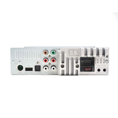Receiver Nakamichi 1DIN cu USB si bluetooth DSP Multi-Color, fata detasabila, 4X50W max, 3preout 4V , iesire optica, App control(Android, IOS)