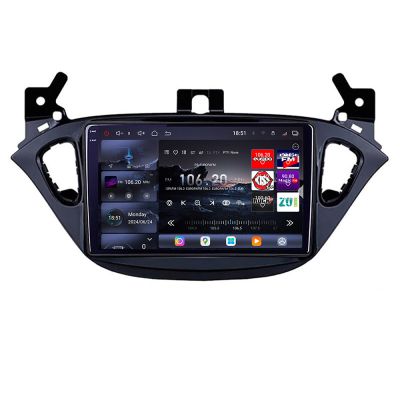 Navigatie Opel Corsa 2013-2016 Edotec Kit-corsa 8 core QLED 2K 16+512GB 360 Android Waze USB Navigatie Internet Youtube Radio
