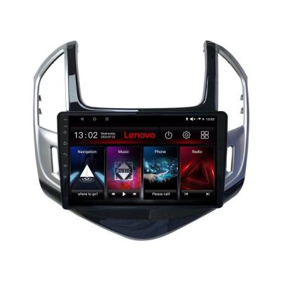 Navigatie Chevrolet Cruze 2013- Lenovo Kit-1267 4+64 GB Android Waze USB Navigatie Internet Youtube Radio