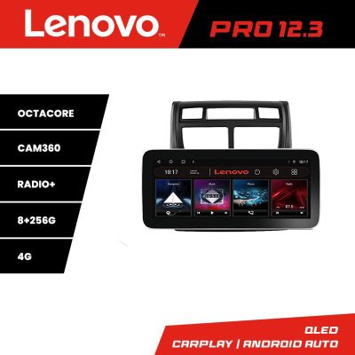 Navigatie Kia Sportage 2007-2013 K-023 Lenovo PRO 8+256 12.3 inch qled android 4G DSP gps internet