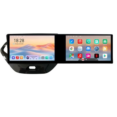 Navigatie Ford KA 2015-2020 Edotec 2 ecrane  8 core 4+128 21.6 inch Incell android Wifi 5Ghz gps internet  KIT-kamiq