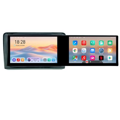 Navigatie VW PQB Kit-vw Edotec 2 ecrane  8 core 4+128 21.6 inch Incell android Wifi 5Ghz gps internet  v2