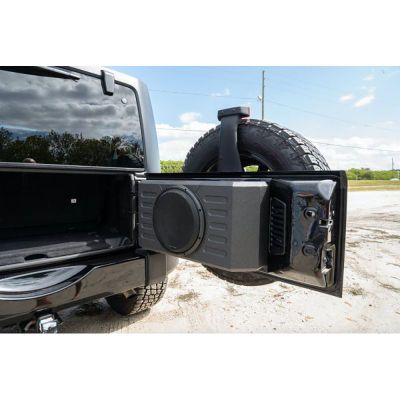 Subwoofer cu difuzor de 12", dedicat usa spate JEEP WRANGLER JK/JKU AND JL/JLU, 400 W RMS, Phoenix Gold
