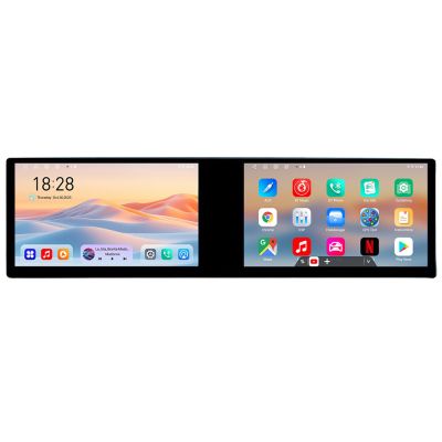 Navigatie Peugeot 307 Kit-307 Edotec 2 ecrane  8 core 4+128 21.6 inch Incell android Wifi 5Ghz gps internet