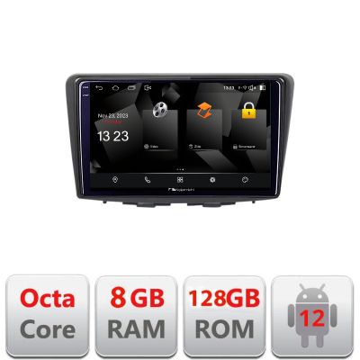 Navigatie Suzuki Baleno 5960Pro-baleno Android Octa Core Qualcomm 2K Qled 8+128 DTS DSP 360 4G Optical