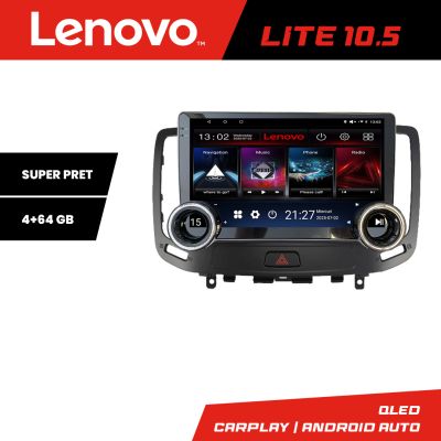 Navigatie Infiniti G35 G37 2006-2013 Lenovo  8 core 4+64 10.5 inch Incell 1K android Wifi 5Ghz gps internet  KIT-G25