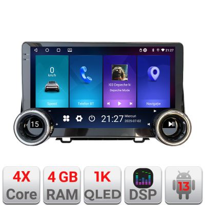 Navigatie Honda CRV 2016-2022 Kit-CRV19 Edotec  4+64 10.5 inch Incell 1K android Wifi 5Ghz gps internet