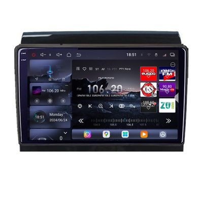 Navigatie Fiat Ducato Citroen Jumper Peugeot Expert 2006-2018 variante cu radio cd sau navigatie de fabrica Android 16+512GB Edotec