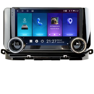 Navigatie Skoda Octavia 4 2020-2024 Edotec  4+64 10.5 inch Incell 1K android Wifi 5Ghz gps internet  KIT-octavia4