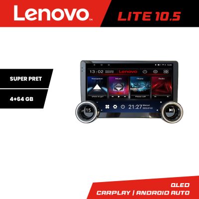 Navigatie Opel Movano Renault Master 2020- Lenovo  8 core 4+64 10.5 inch Incell 1K android Wifi 5Ghz gps internet  v2