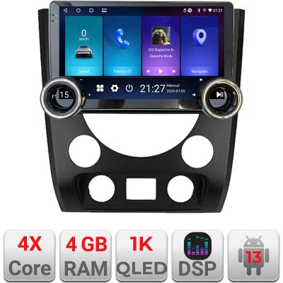 Navigatie Ssangyong Rexton 2013-2016 Edotec  4+64 10.5 inch Incell 1K android Wifi 5Ghz gps internet  C