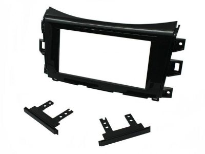 Connects2 CT23NS25 2DIN Kit Rama Nissan Navara 2014 Negru lucios