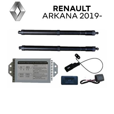 Haion electric Renault Arkana 2019+ – sistem automat de ridicare și închidere portbagaj