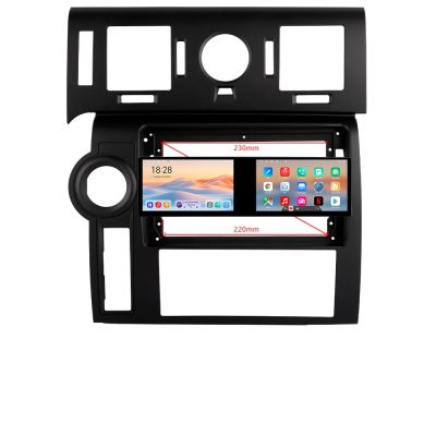 Navigatie dedicata Edonav Hummer H2 2002-2008  Edotec 2 ecrane  8 core 4+128 21.6 inch Incell android Wifi 5Ghz gps internet  KIT-hummer2002