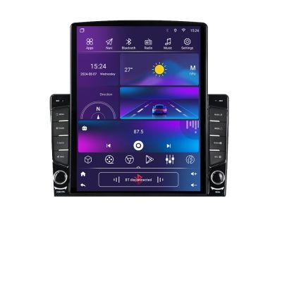 Navigatie Citroen Berlingo Opel Combo 2021- dedicata Ouad core 4+32 ecran vertical 9.7" DSP 360 FHD AHD Android radio gps internet  kit-berlingo2021+EDT-E709+kit-berlingo202110-9