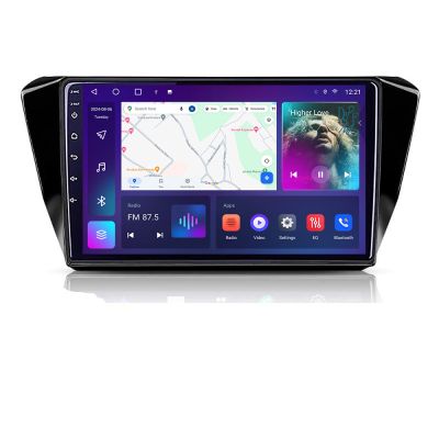 Navigatie Skoda Superb 3 2015-2017 B-932 Android Ecran QLED octa core 4+64 carplay android auto KIT-932+EDT-E310V3