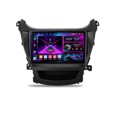 Navigatie Hyundai Elantra 2013-2015 A-359  4+64 InCell Display 1K Android Waze USB Navigatie Internet Youtube Radio