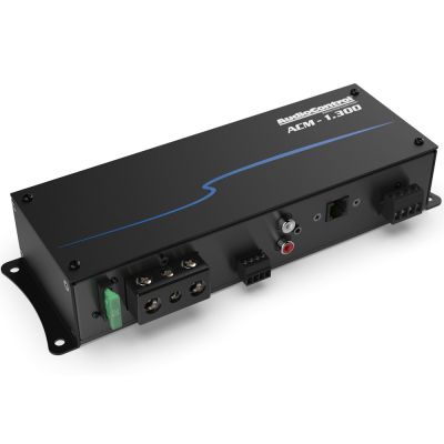 Amplificator subwoofer mono Audio Control cu AccuBass ACM-1.300, 300W RMS, 2 sau 4 ohm, 12 V, clasa D, 1 canal