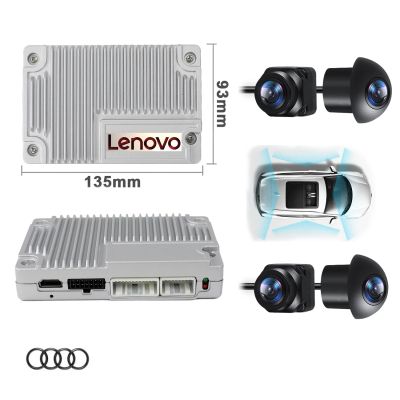 Camere 360 dedicate Audi A6 1080 AHD Audi A6 A7 intre 2014/9 - 2018 masini cu sistem MIB ecran mare de 8 inch si schimbatorul model nou