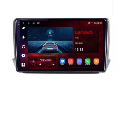 Navigatie Peugeot 208/2008 M-PSA Octa Core Octa Core Android Radio Bluetooth GPS WIFI/4G DSP 2K 8+128GB 360 To