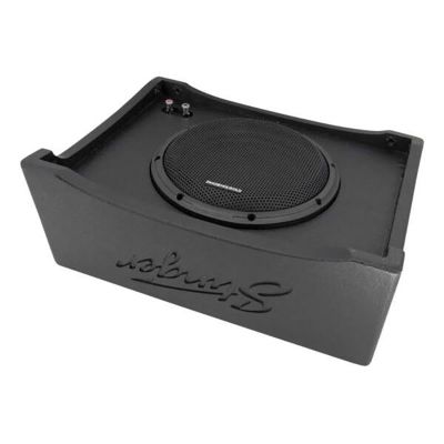 Incinta universala Underseat Truck - Ford  F-150 1999-2020, Tundra Double Cab 2018-2020, Phoenix Gold, 400 W RMS, difuzor 10"