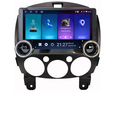 Navigatie Mazda 2 2007-2013 Edotec  4+64 10.5 inch Incell 1K android Wifi 5Ghz gps internet  Kit-mazda2