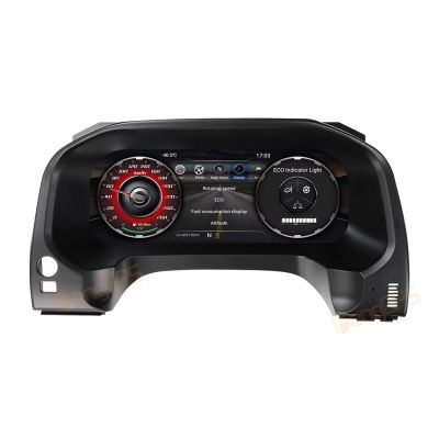 Ceasuri electronice digitale FULL HD Toyota Prado J150 2018-2020