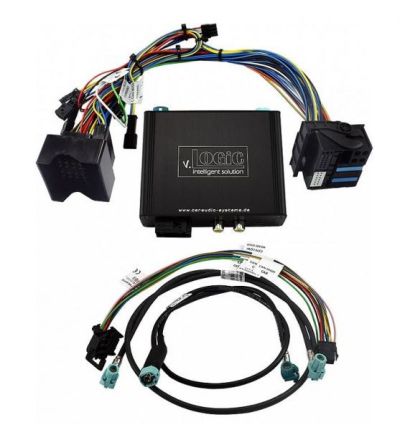 V5-NTG46 Interfata v.LOGIC V5 pentru Mercedes comand ONLINE, NTG4.2 sau Audio20 NTG4.5, SW: 1.0.8
