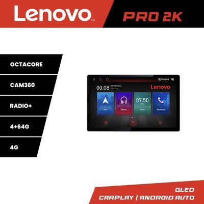 Navigatie BMW Seria 3 E90 K-095 Lenovo PRO 4+64 13 inch 2K android 4G DSP gps internet  8Core