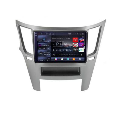 Navigatie Subru Legacy 2010-2015 Edotec Kit-458 8 core QLED 2K 16+512GB 360 Android Waze USB Navigatie Internet Youtube Radio