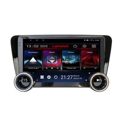 Navigatie Skoda Rapid Seat Toledo 2013+ Lenovo  8 core 4+64 10.5 inch Incell 1K android Wifi 5Ghz gps internet  Kit-rapid