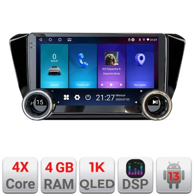 Navigatie Skoda Superb 3 2015- Kit-932 Edotec  4+64 10.5 inch Incell 1K android Wifi 5Ghz gps internet  C