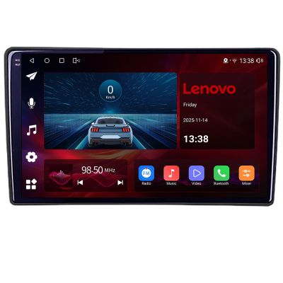 Navigatie Fiat Tipo 2020- Octa Core Android Radio Bluetooth GPS WIFI/4G DSP 2K 8+128GB 360 Toslink