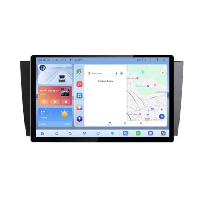 Navigatie dedicata Edonav Mercedes CLK W209 Ecran 1K QLED 13",Octacore,4Gb RAM,64Gb Hdd,4G,360,DSP,Carplay,Bluetooth