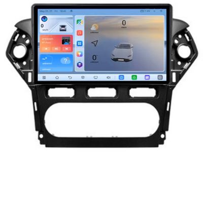 Navigatie Ford Mondeo 2010-2014 C-MONDEO-CLIMA Android 8 Core 2.2 Ghz 8+128 Qled 1K ADAS 4G LTE GPS 360 KIT-MONDEO-CLIMA+EDT-E410V3