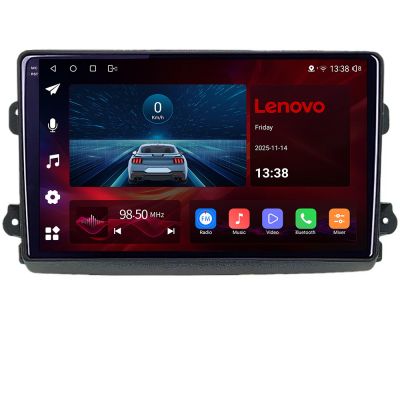 Navigatie Fiat Ducato 2021- Qled 2K Octa Core 8+128 LTE 4G DSP Wifi 5Ghz HDMI android auto carplay radio gps internet KIT-ducato2024+ULTRA-2K-9-8+128