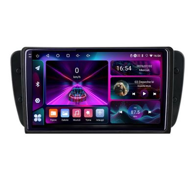 Navigatie Seat Ibiza 2008-2014 A-246  4+64 InCell Display 1K Android Waze USB Navigatie Internet Youtube Radio