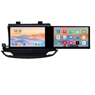 Navigatie Opel Insignia 2018- Kit-insignia19 Edotec 2 ecrane  8 core 4+128 21.6 inch Incell android Wifi 5Ghz gps internet