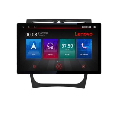 Navigatie Mercedes CLK facelift Lenovo PRO 4+64 13 inch 2K android 4G DSP gps internet  Kit-facelift