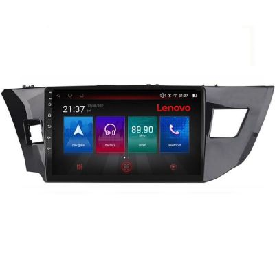 Navigatie Toyota Corolla 2013-2017 Lenovo Kit-470 8 core QLED Qualcomm 4+64 360 Android Waze USB Navigatie Internet Youtube Radio