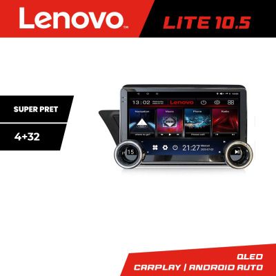 Navigatie Audi A4 A5 B8 cu MMI3G Lenovo  8 core 4+64 10.5 inch Incell 1K android Wifi 5Ghz gps internet  KIT-a4-3G
