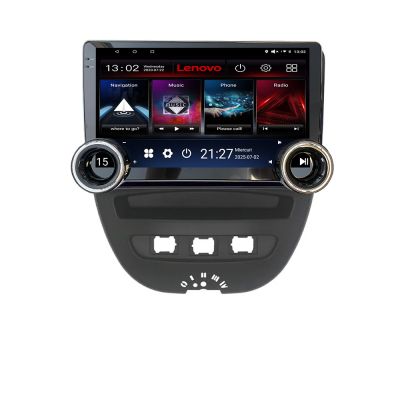 Navigatie Citroen C1 Peugeot 107 Toyota Aygo 2005-2014 Lenovo  8 core 4+64 10.5 inch Incell 1K android Wifi 5Ghz gps internet  KIT-C1 v1