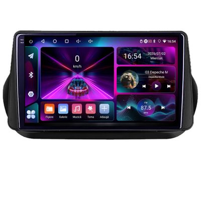 Navigatie Peugeot Bipper, CitroenNemo, Fiat Qubo 2008-2017 Android radio gps internet 4+64 InCell Display 1K Kit-bipper+EDT-E210-RK V2