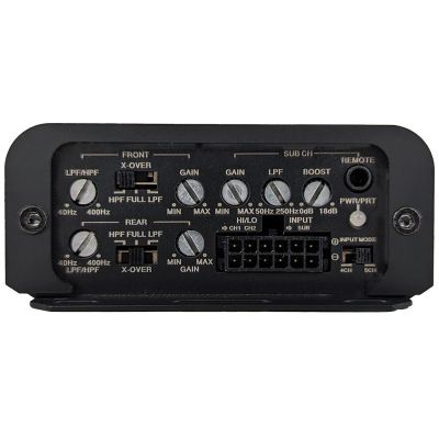 Amplificatoare Phoenix Gold  ZXM700.5 4 x 100 + 350 watts, în 2 sau 4 Ohm, clasa D, 5 canale