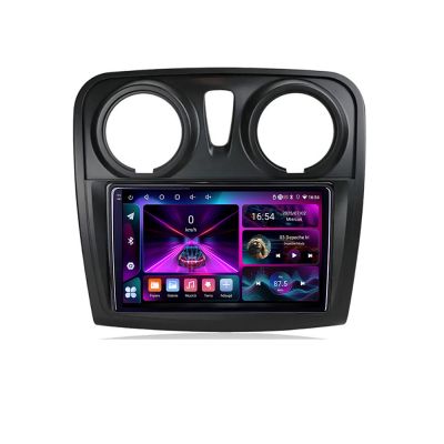 Navigatie Dacia Sandero Logan 2012-2020 A-sandero  4+64 InCell Display 1K Android Waze USB Navigatie Internet Youtube Radio