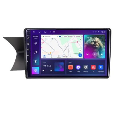 Navigatie Mercedes C W204 NTG4.5 2012-2015 Android Ecran QLED octa core 4+64 carplay android auto KIT-w204-N45+EDT-E309V3
